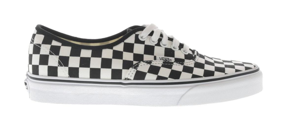 Sneakers og sko Vans Authentic Checkerboard Sort | VN0A2Z5IHRK, 0
