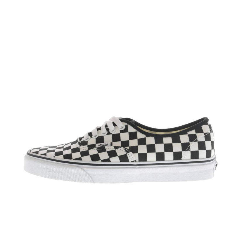 Sneakers og sko Vans Authentic Checkerboard Sort | VN0A2Z5IHRK