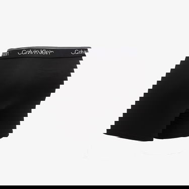 Boksere CALVIN KLEIN Microfiber Stretch Boxer Brief 5-Pack Black Sort | LV00NB4413 UB1, 4
