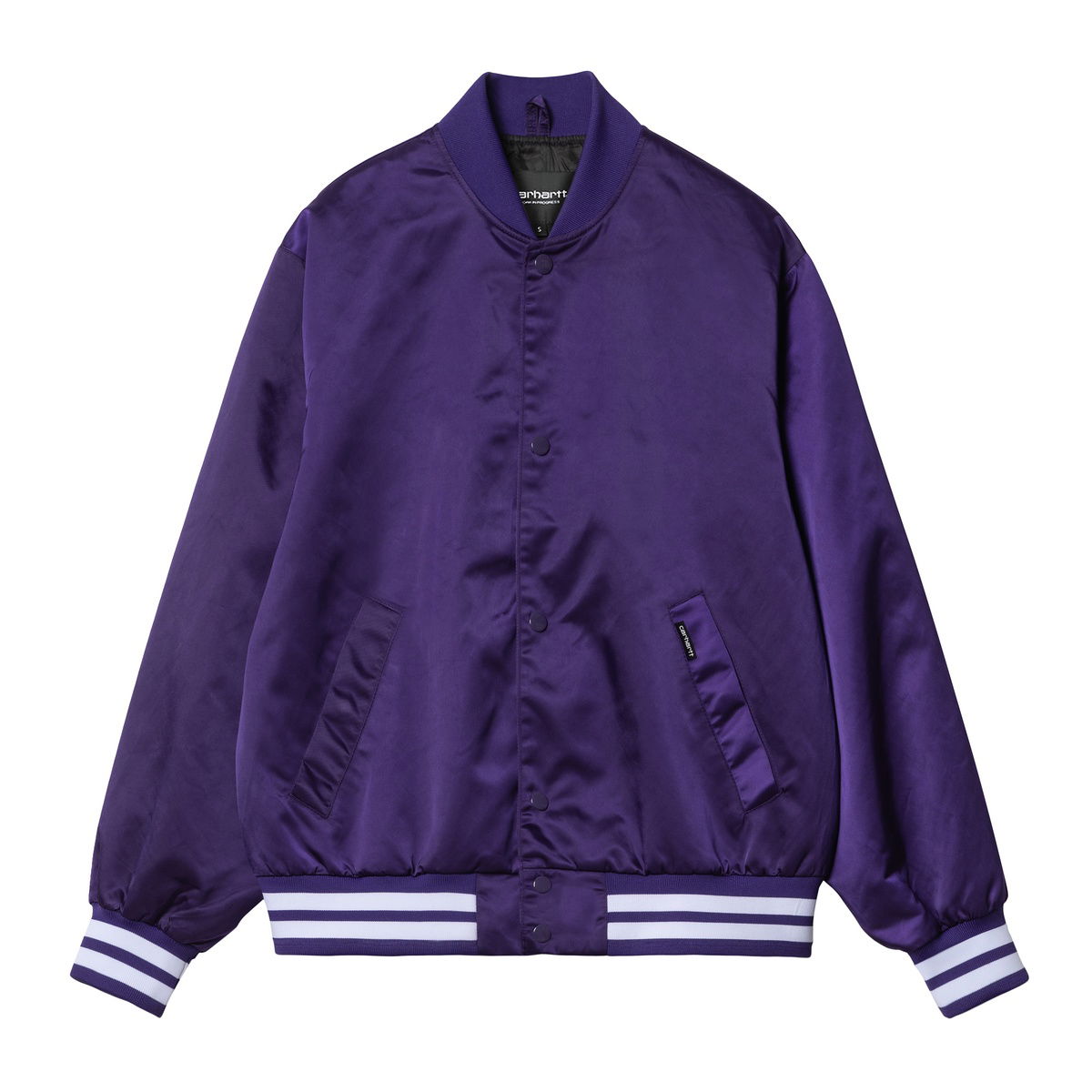 Bomberjakke Carhartt WIP Class of 89 Bomber Jacket Lilla | I032992_23O_XX, 0