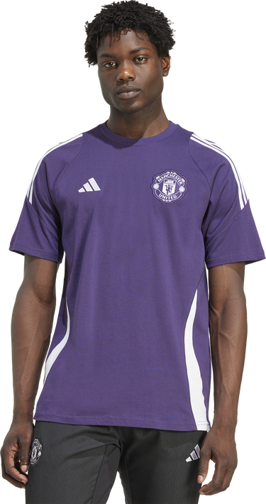 T-shirt adidas Originals Manchester United FC T-Shirt Lilla | jp3097, 1