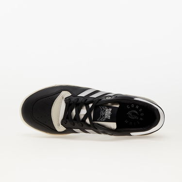 Sneakers og sko adidas Originals Rivalry Low Consortium Black Silver Metallic Sort | ID7389, 2