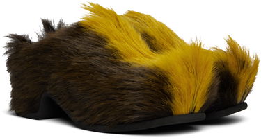 Tøj Dries Van Noten Dries Van Noten Platform Clogs Brun | MS251-1581, 3