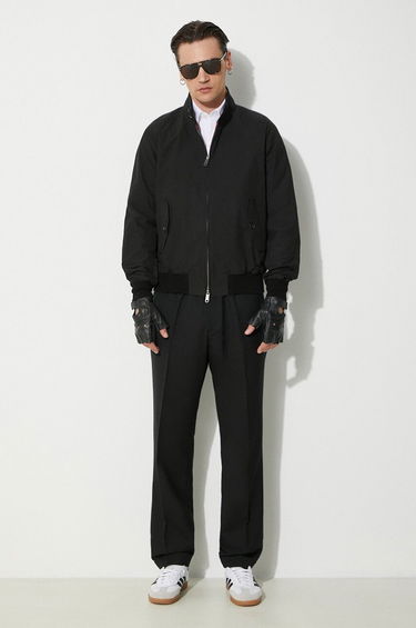 Bomberjakke Baracuta G9 Cloth Bomber Jacket Sort | BRCPS0001, 1