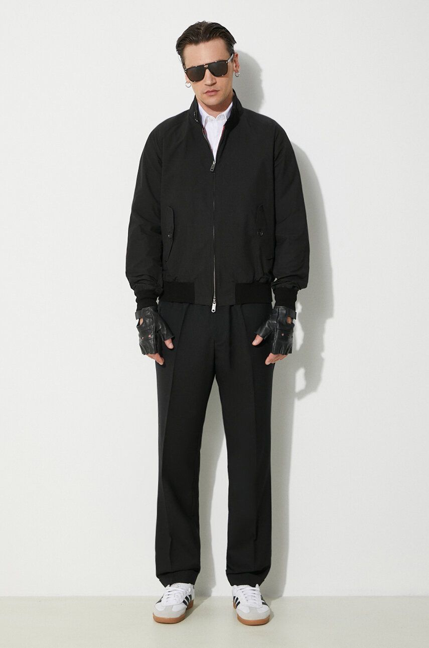 Bomberjakke Baracuta G9 Cloth Bomber Jacket Sort | BRCPS0001, 1