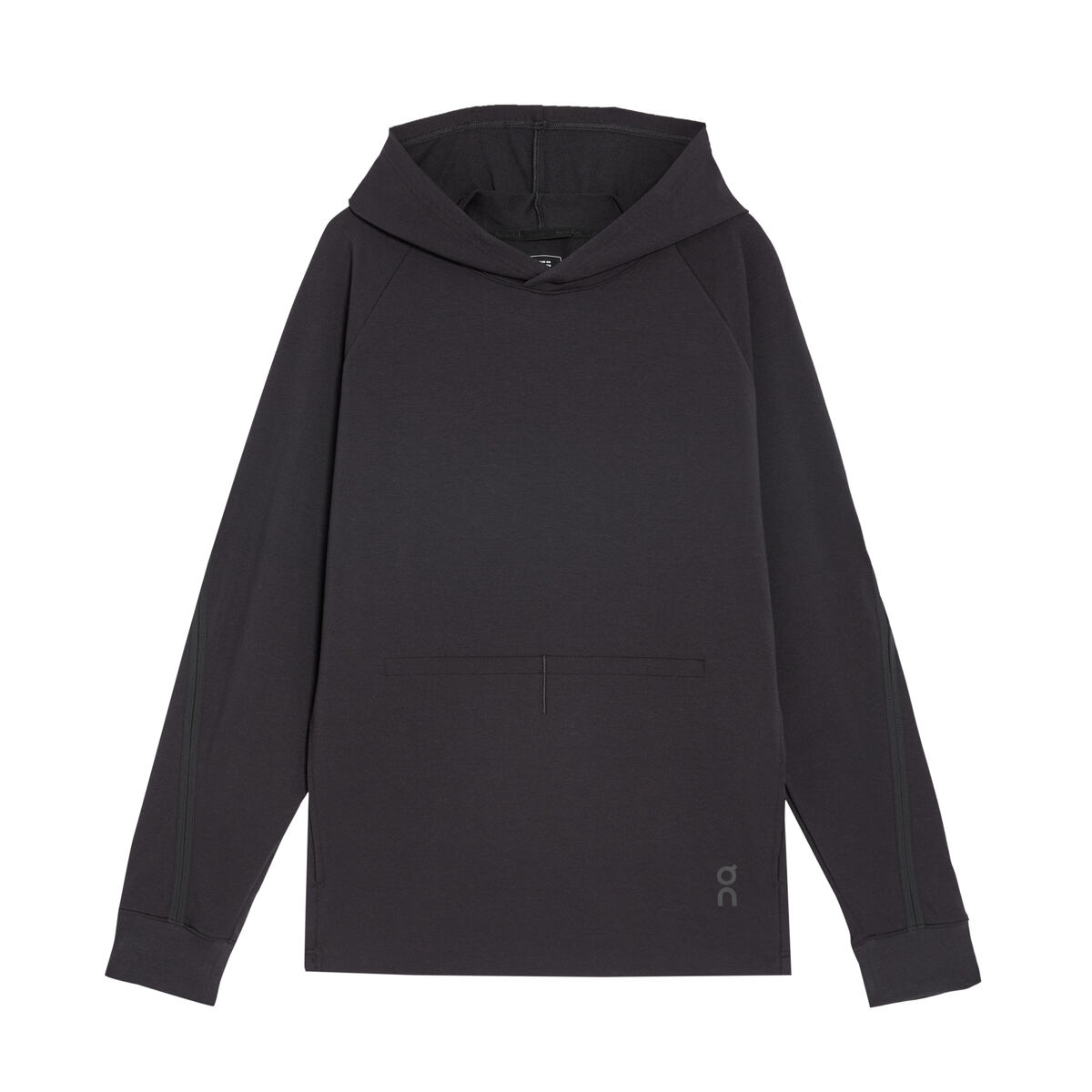 Sweatshirt On Running Studio Hoodie Sort | 1MF11760553, 0