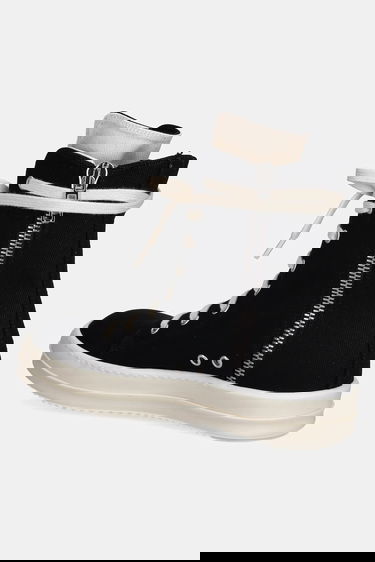 Sneakers og sko Rick Owens Rick Owens DRKSHDW Vegan High-Top Sort | DU02E7807.DOEM8, 2