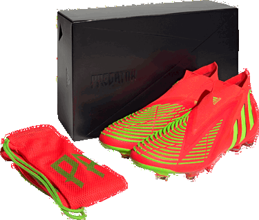 Sneakers og sko adidas Performance PREDATOR EDGE+ FG Rød | gw1039, 5