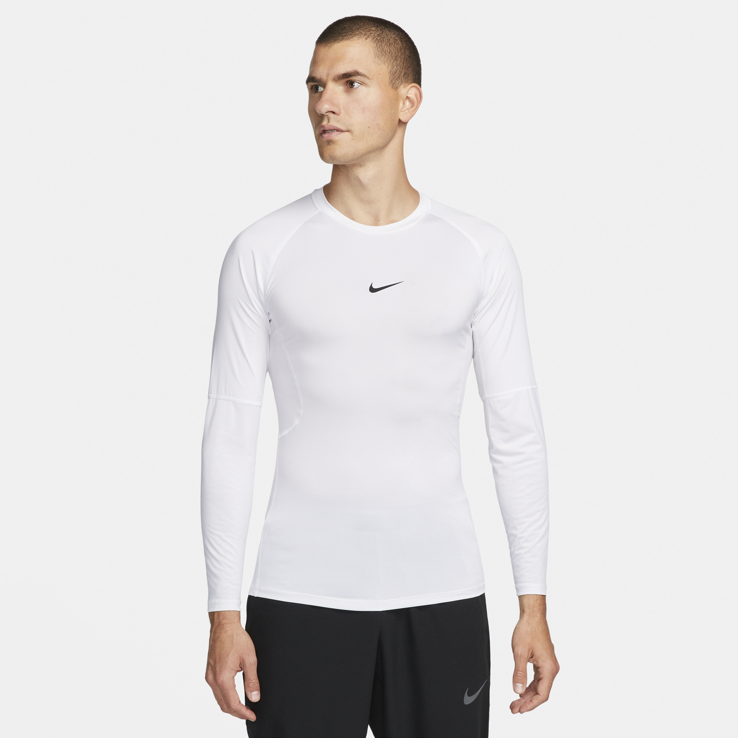 T-shirt Nike fitness tričko Dri-FIT Hvid | FB7919-100, 0