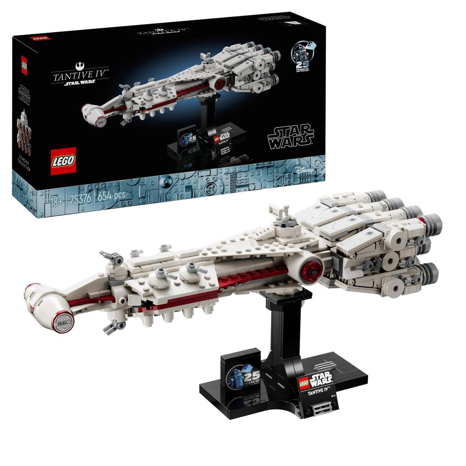 Collectible LEGO Star Wars™ 75376 Tantive IV™ Flerfarvet | 75376LEG, 0