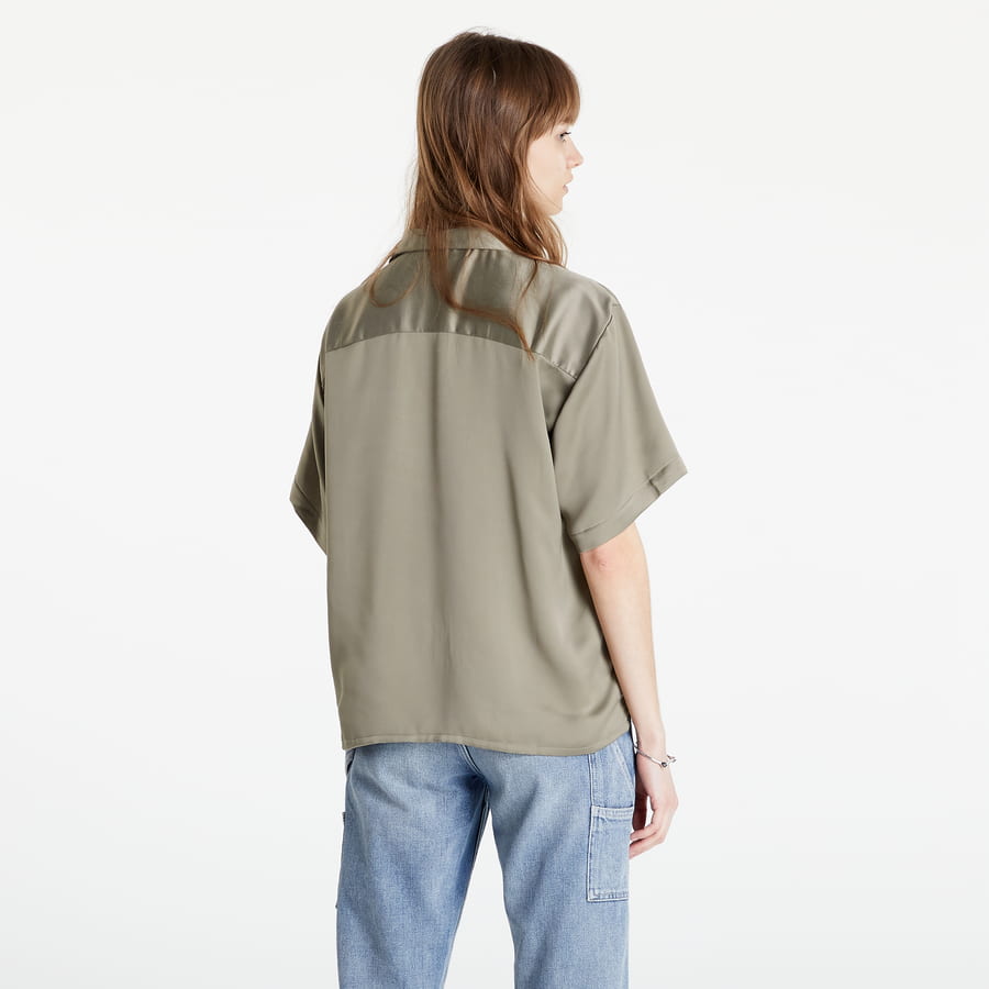 Skjorte JJXX Comfort Satin Shirt SN Beige | 12200153, 1