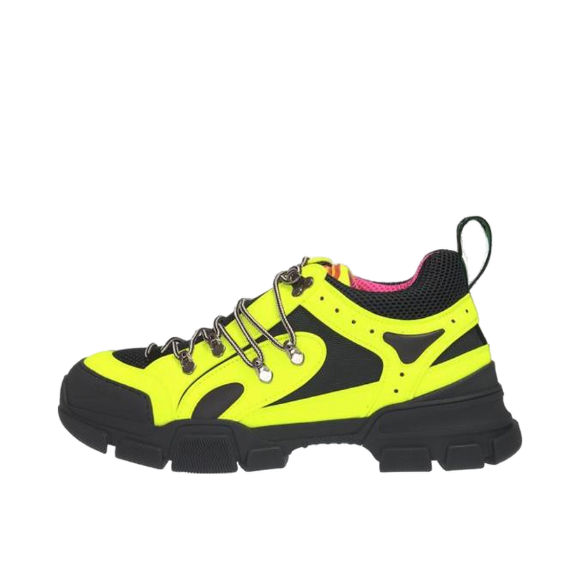 Sneakers og sko Gucci Flashtrek SEGA 'Reflective Yellow' Gul | 543162 97Y20 7266