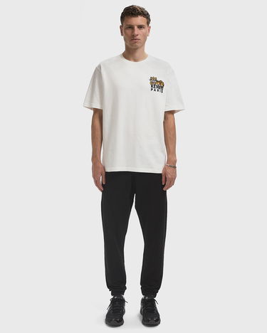 T-shirt KENZO Happy Tiger Embroidered T-Shirt Hvid | FF65TS2554SI.02, 2