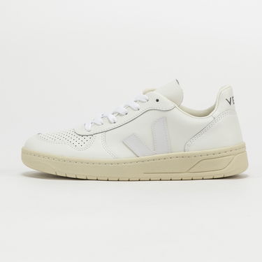 Sneakers og sko Veja V-10 Leather W Hvid | VX021270A, 0