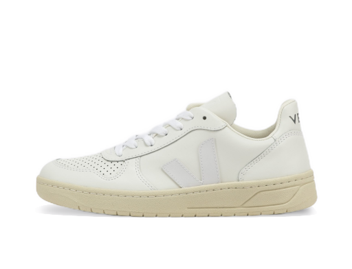 Sneakers og sko Veja V-10 Leather W Hvid | VX021270A