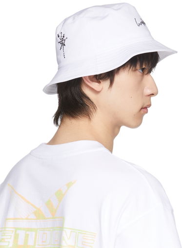 Kasket We11done We11done Hotfix Star Bucket Hat Hvid | WD-AH1-22-410-U-WH, 2