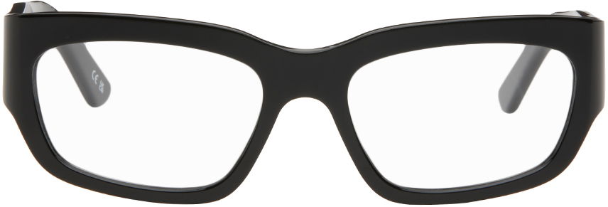 Solbriller Balenciaga Rectangular Glasses Sort | BB0334O-001, 0