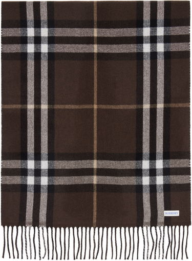 Tørklæde Burberry Reversible Knight Scarf Brun | 8112978, 1
