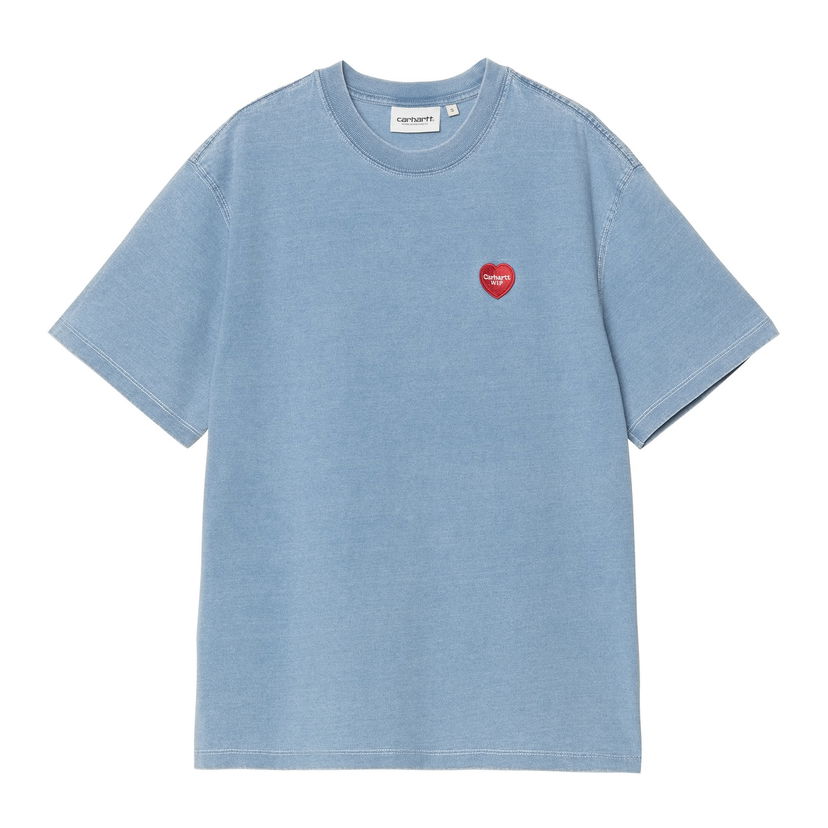 T-shirt Carhartt WIP Carhartt WIP Ingo Garment Dyed T-Shirt Blå | I034648_9