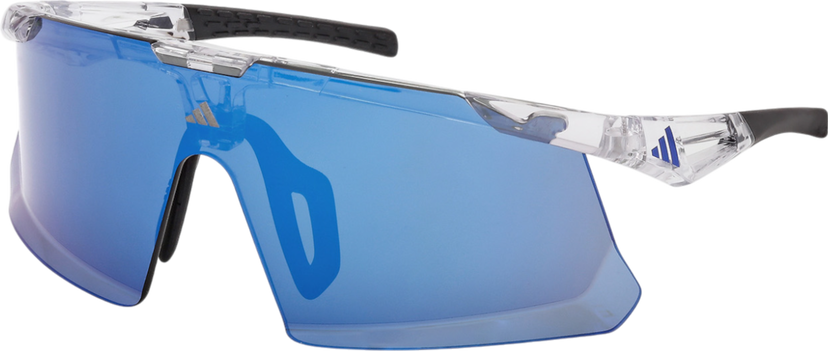 Solbriller adidas Originals adidas Dunamis EVO S Sunglasses Blå | sp0107-26x