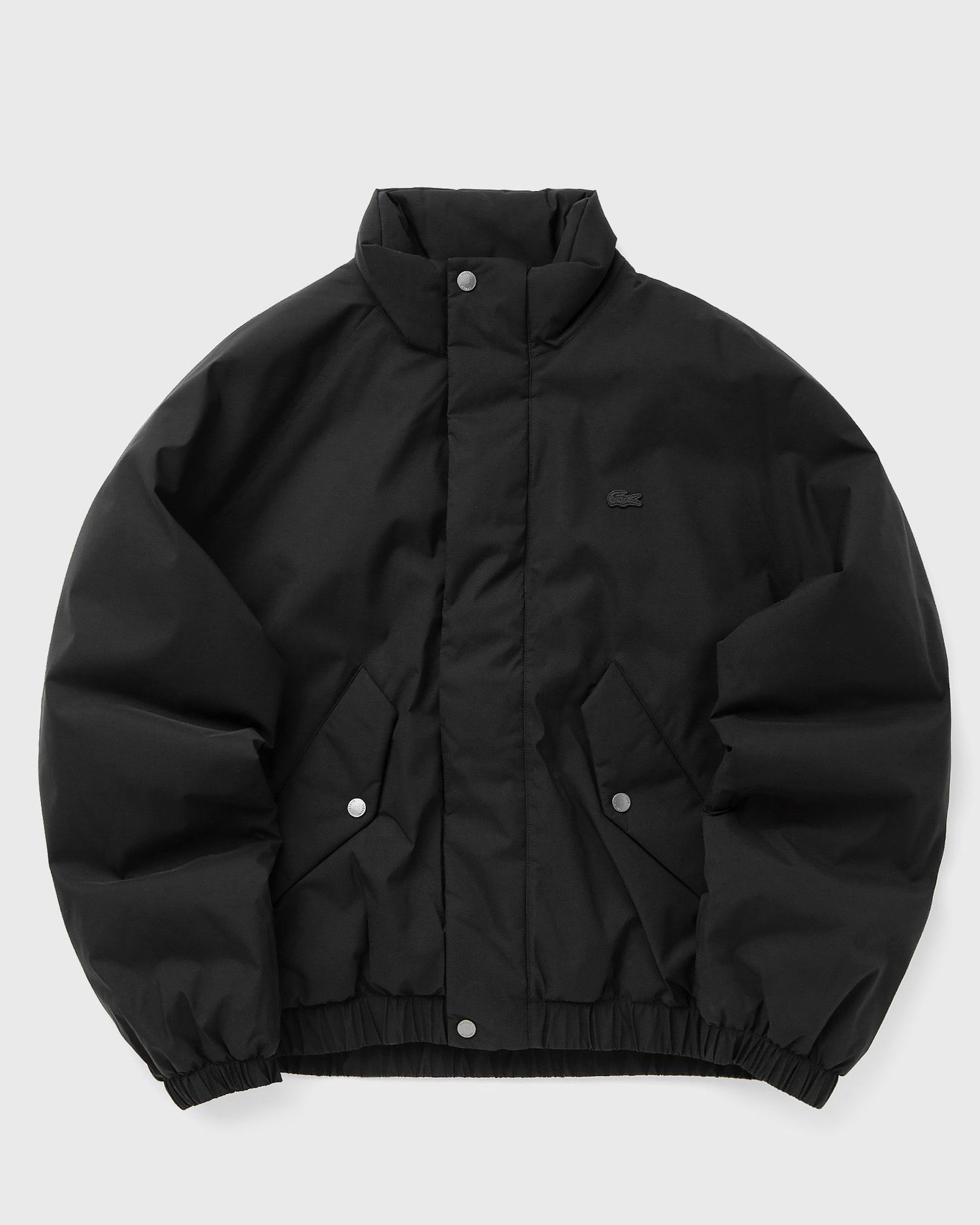 Bomberjakke Lacoste Padded High-Collar Bomber Jacket Sort | BH5142-031, 0