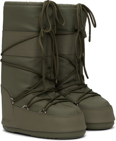 Tøj Moon Boot Moon Boot Icon Rubber Boots Grøn | 80D1402760, 3