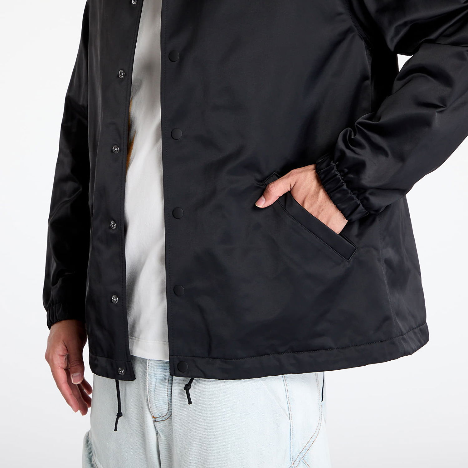 Jakke Y-3 Y-3 Graphic Coach Jacket Sort | JW4626, 1