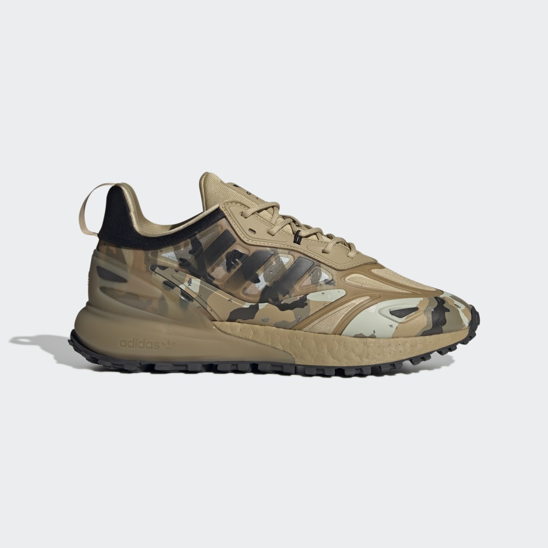 Sneakers og sko adidas Originals ZX 2K Boost 2.0 Trail Beige | GZ7783, 0
