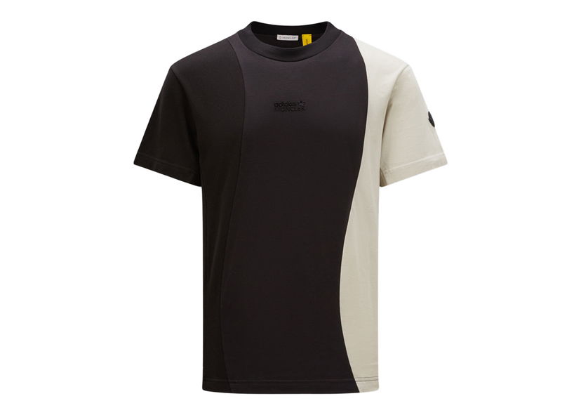 T-shirt Moncler adidas Originals x Jersey T-shirt Sort | I209S8C00001M2290F92