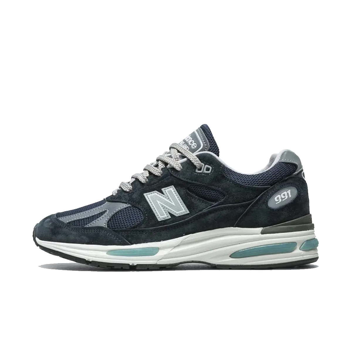 Sneakers og sko New Balance 991v2 Made in UK "Dark Navy" Mørkeblå | U991NV2, 0
