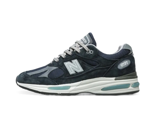 Sneakers og sko New Balance 991v2 Made in UK "Dark Navy" Mørkeblå | U991NV2