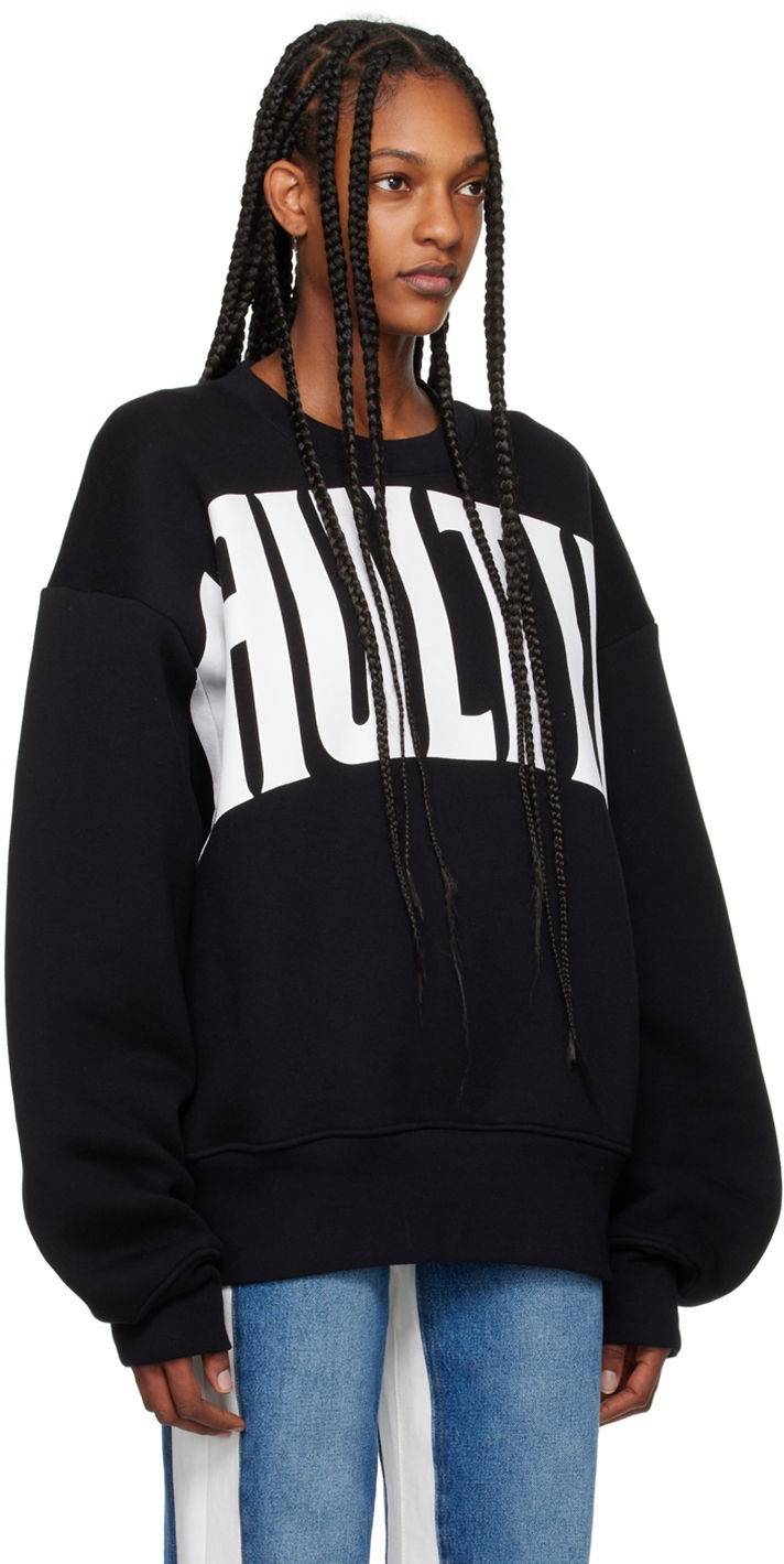 Sweatshirt Jean Paul Gaultier Gaultier Sweatshirt Sort | 24/25-U-SW033I-J057-0001, 1