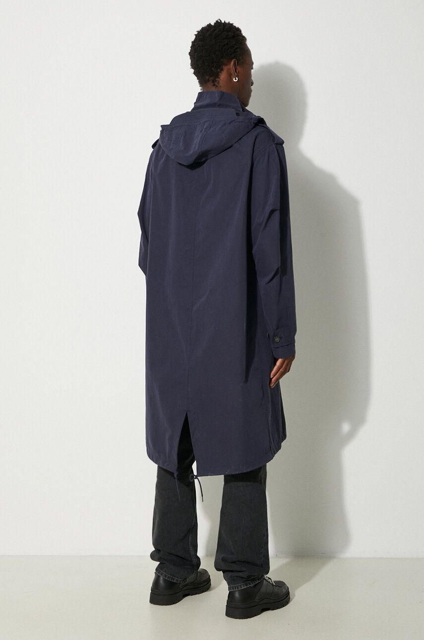 Frakker A.P.C. Antonny Trench Sort | COETZ-M30192, 1