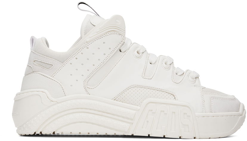 Sneakers og sko GCDS Skate Sneakers Hvid | CC94M460002