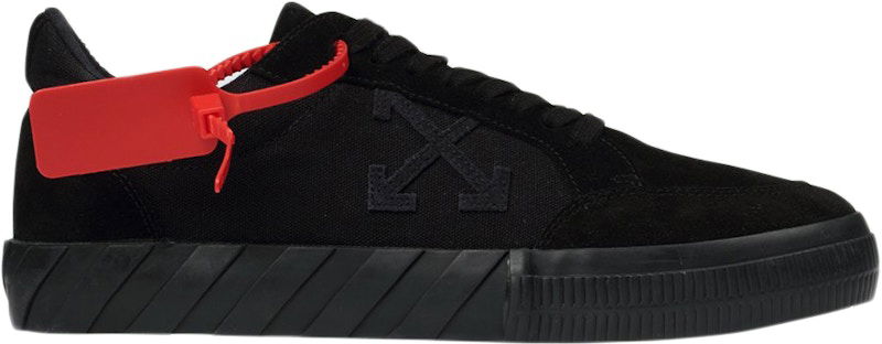 Sneakers og sko Off-White Vulc Low Black SS20 Sort | OMIA085R20C210501010, 0