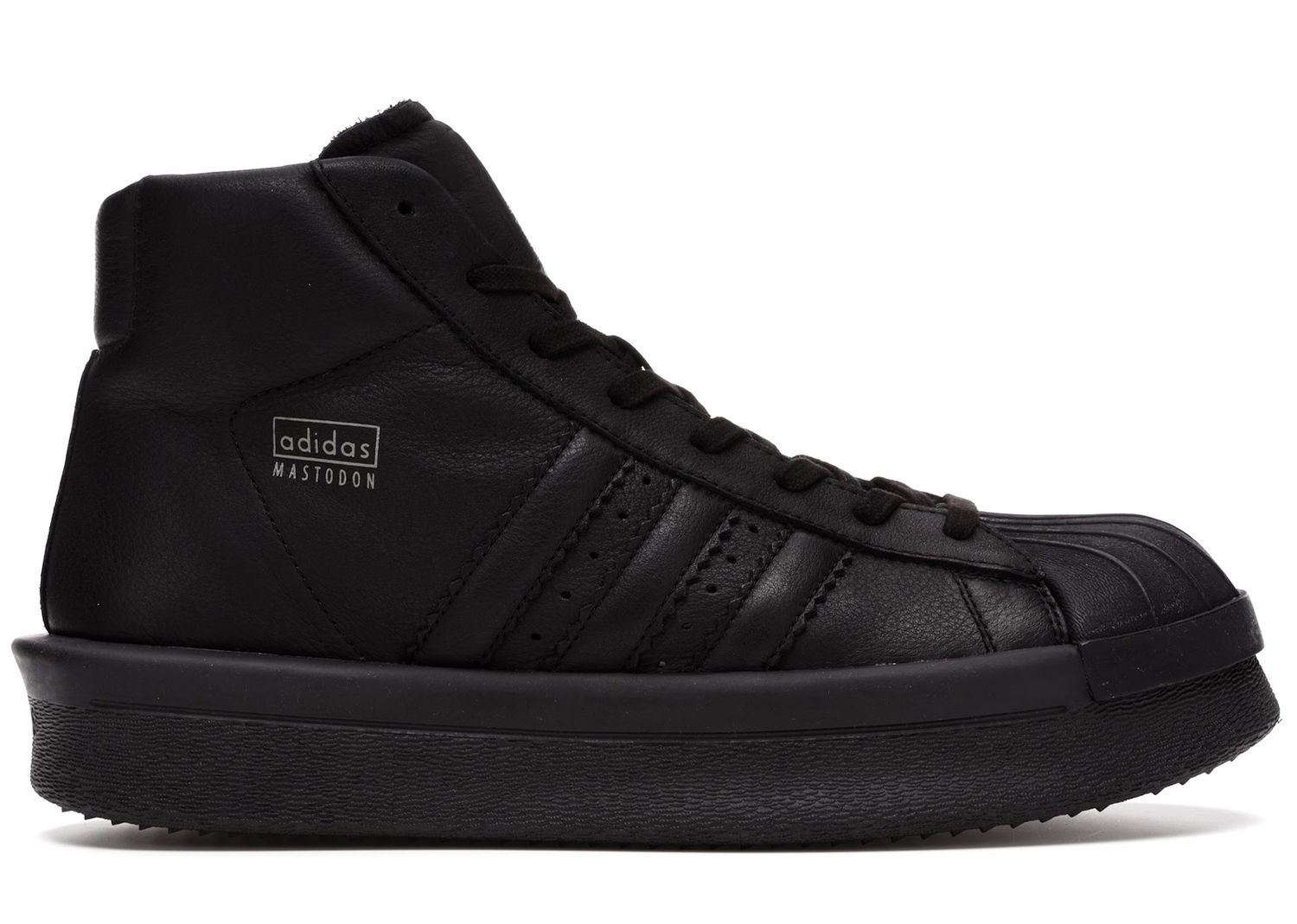 Sneakers og sko adidas Originals Mastodon Pro Model Rick Owens Triple Black Sort | BA9763, 0