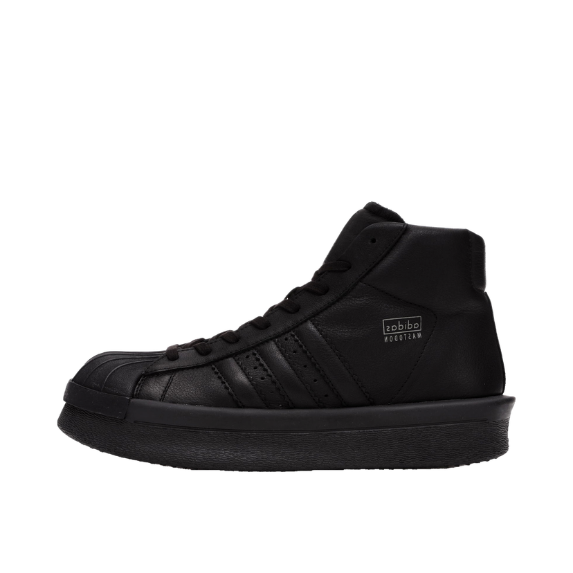 Sneakers og sko adidas Originals Mastodon Pro Model Rick Owens Triple Black Sort | BA9763