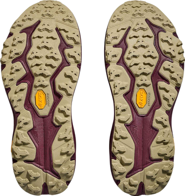 Sneakers og sko Hoka One One Speedgoat 6 Bourgogne | 1147811-rlck, 3