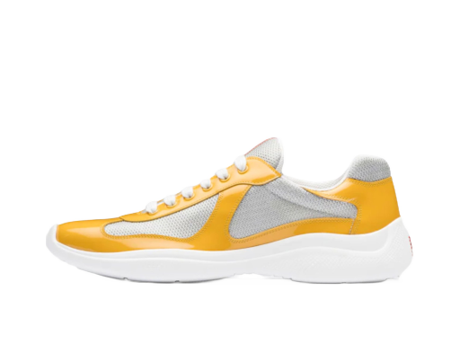 Sneakers og sko Prada America's Cup 'Gold Silver' Gul | 4E3400_ASZ_F0BDB