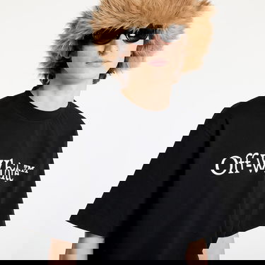 T-shirt Off-White Bookish Skate T-Shirt Sort | OMAA120C99JER0081001, 1