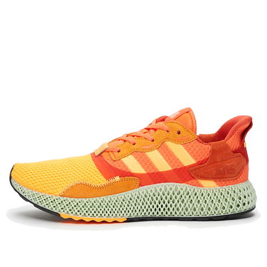 Sneakers og sko adidas Originals SNS x ZX 4000 4D "20th Anniversary Day" Orange | FV5524, 1