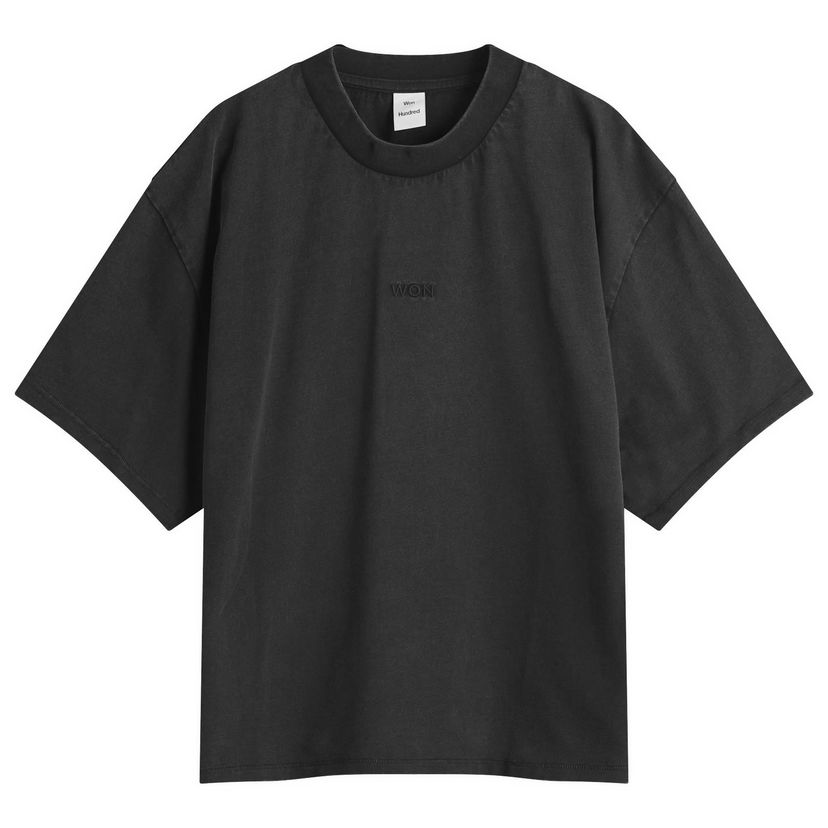 Crop top Won Hundred Staff Boxy T-Shirt, Size Large Sort | 3728-12089