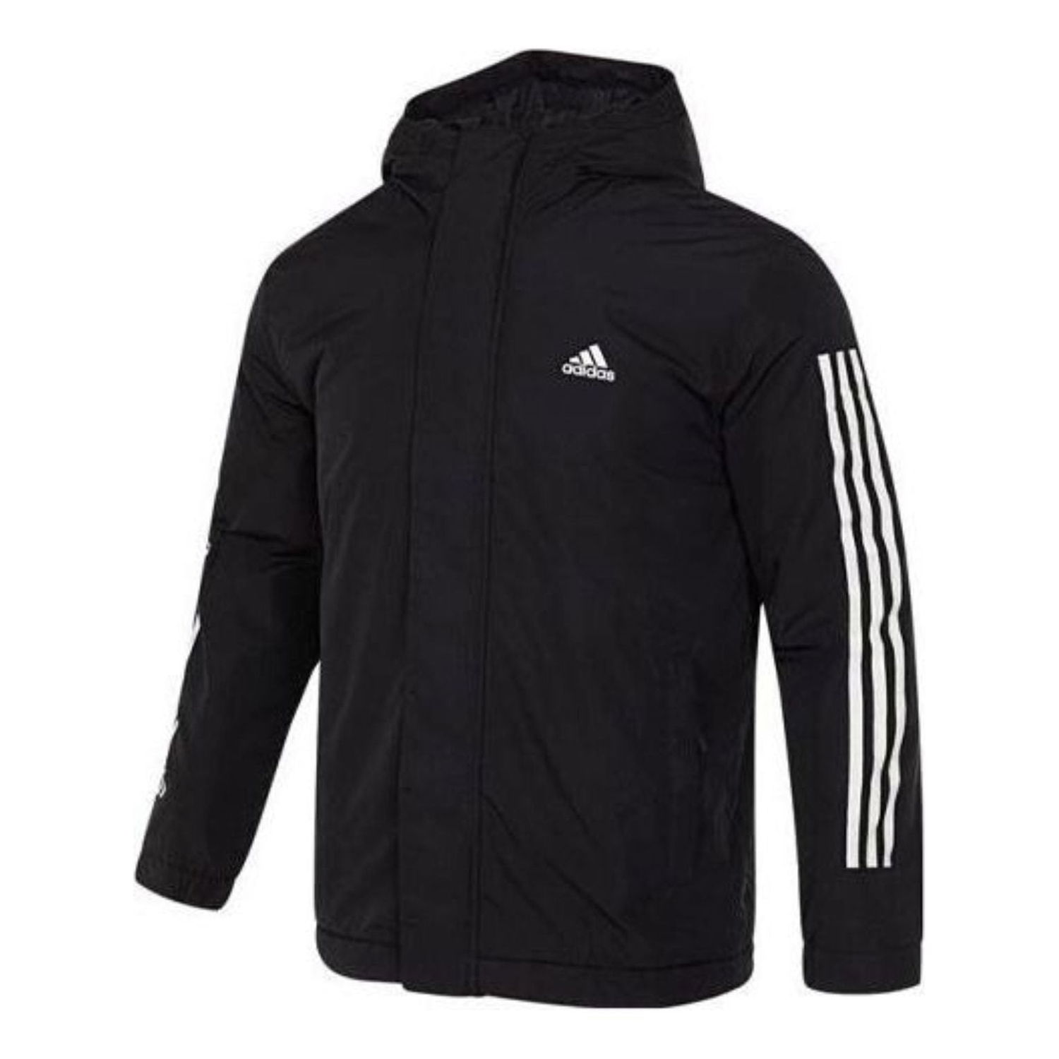 Jakke adidas Originals 3-Stripes Fit Transition Jacket Sort | IP2537, 0