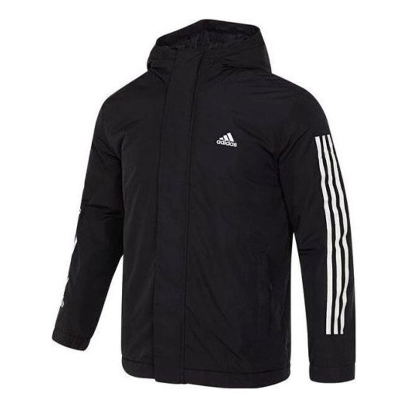 Jakke adidas Originals 3-Stripes Fit Transition Jacket Sort | IP2537