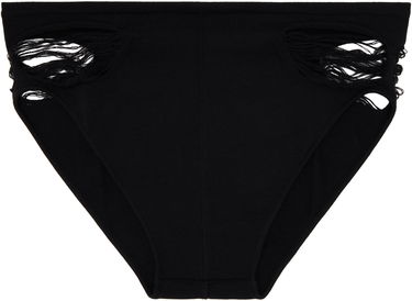 Trusser Rick Owens Rick Owens Shredded Merino Knit Briefs Sort | RR01E5673 KGRIDM, 0