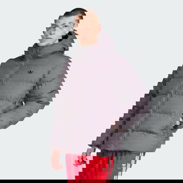 Puffer jakke adidas Performance Hooded Puffer Jacket Grå | JX4122, 0