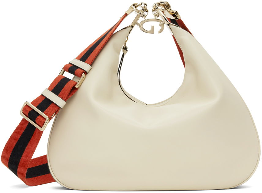 Skuldertaske Gucci Beige Large Attache Shoulder Beige | 702823 UXWBG, 0