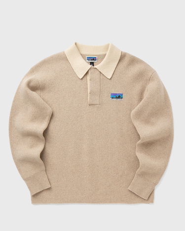 Sweater Patagonia Striped Recycled Wool-Blend Rugby Sweater Flerfarvet | 50900-RBSU, 3