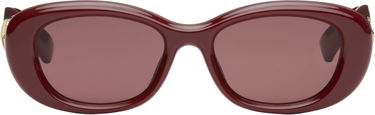 Solbriller Gucci Gucci GG Oval Sunglasses Bourgogne | GG1829SK-003, 0