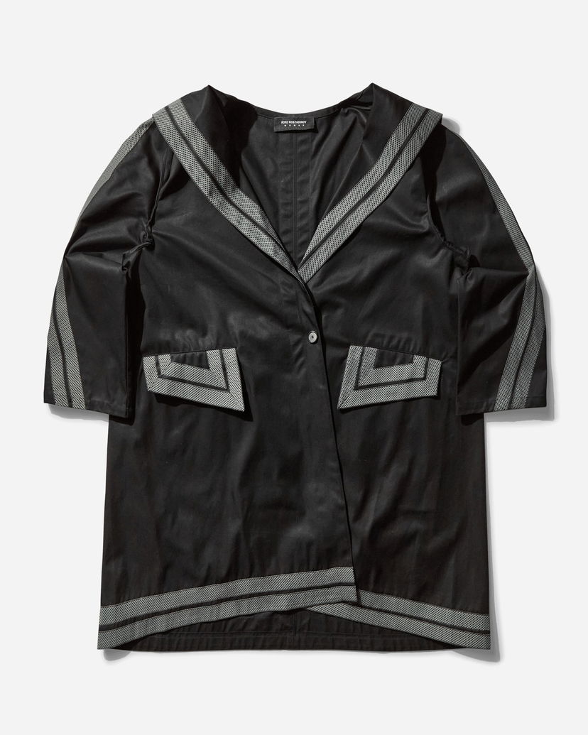 Frakker KIKO KOSTADINOV Dorado Coat Sort | KKWSS25C02 37
